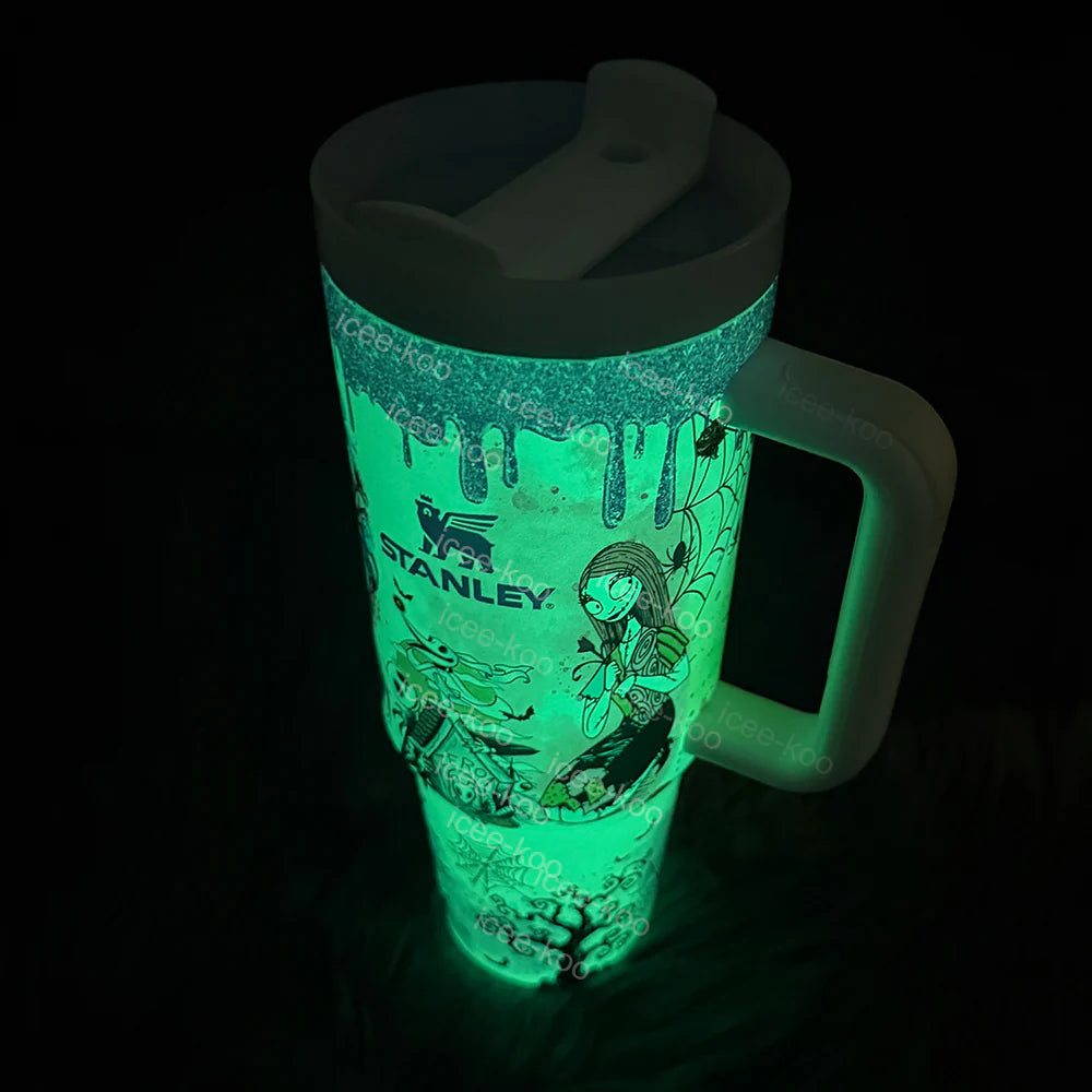 Sally x Jack Skellington Tumbler