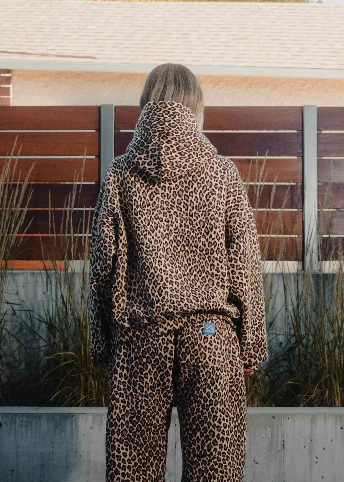 Leopard Print Hoodie