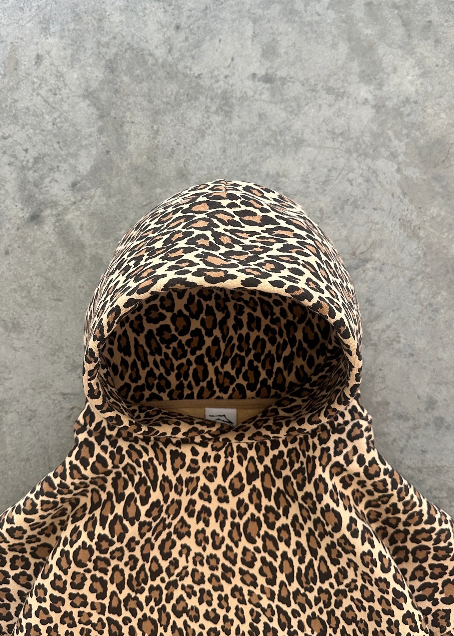 Leopard Print Hoodie