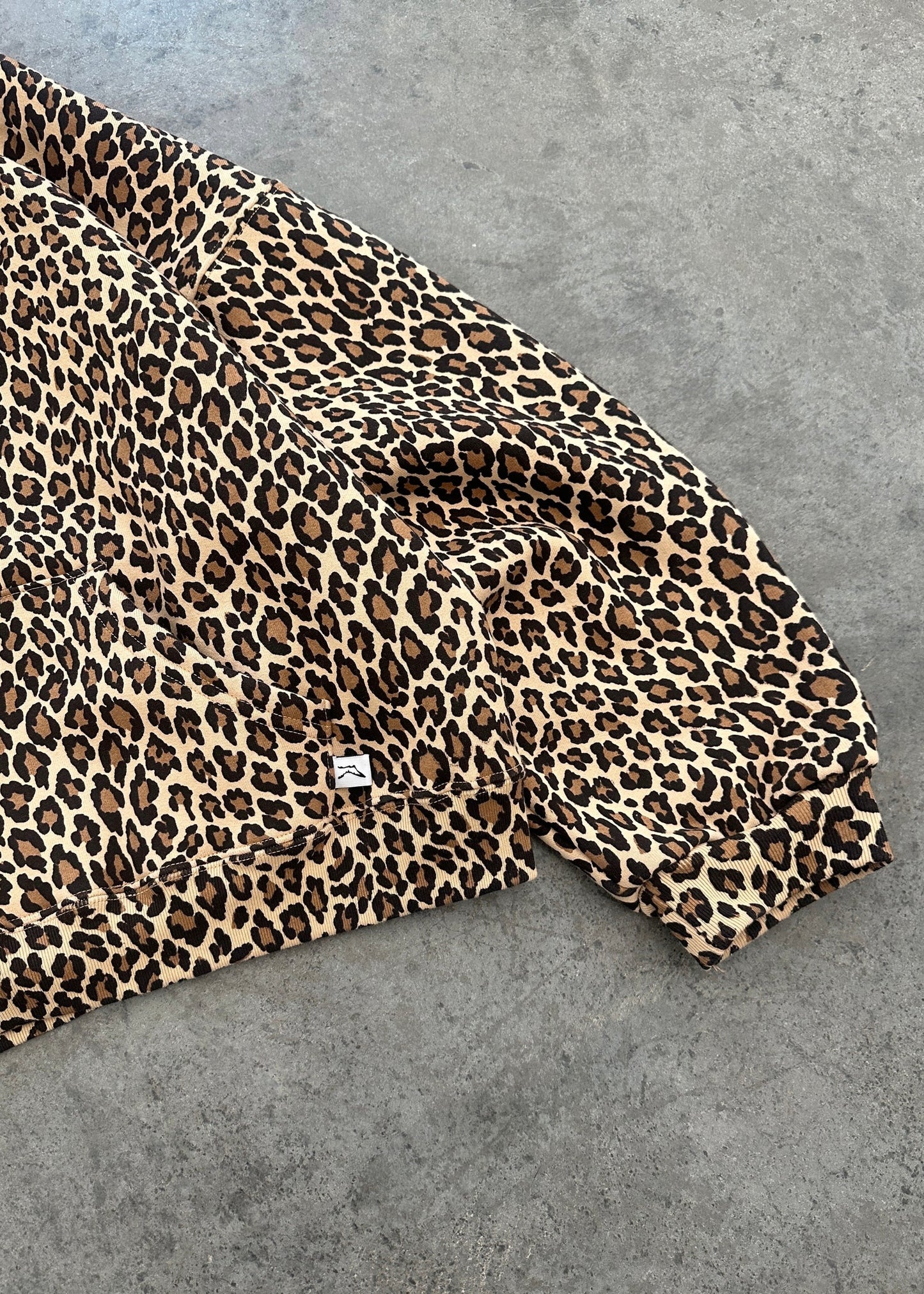 Leopard Print Hoodie