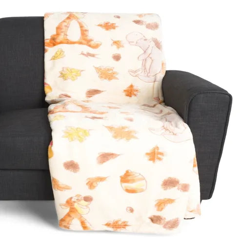 Winnie the Pooh Throw Blanket