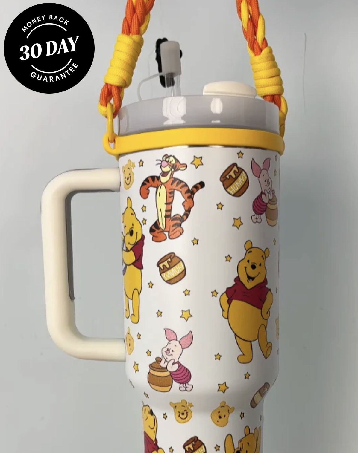 Winnie the Pooh 40 Oz Tumbler