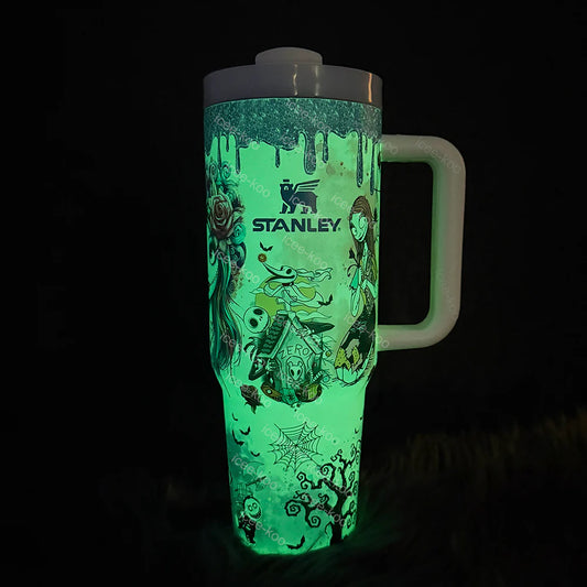 Sally x Jack Skellington Tumbler