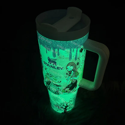 Sally x Jack Skellington Tumbler