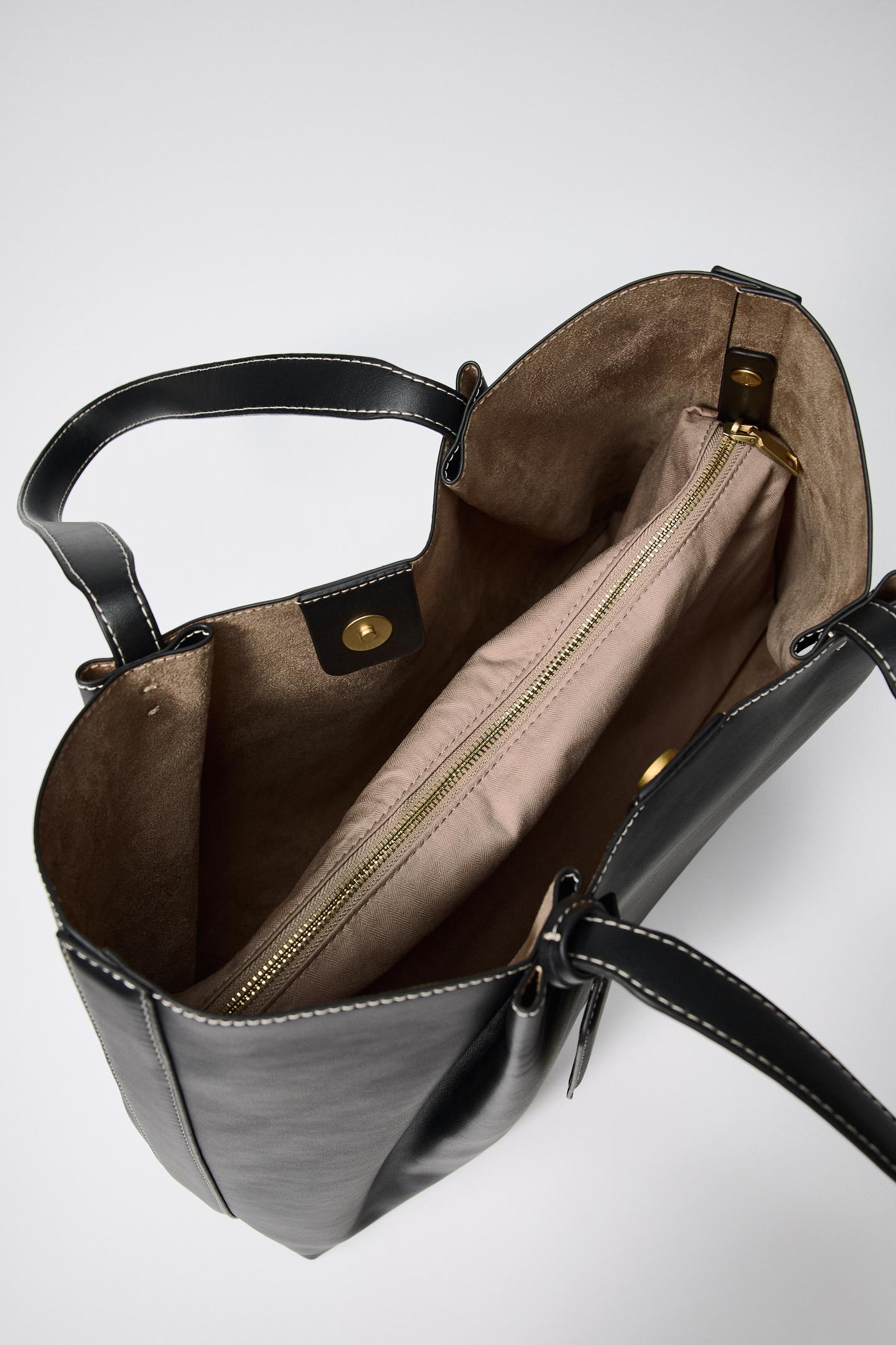 Clip Shopper Bag