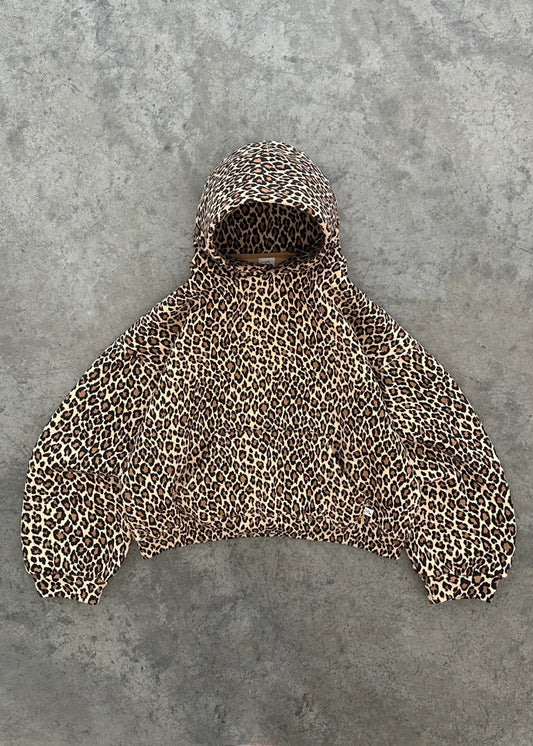 Leopard Print Hoodie