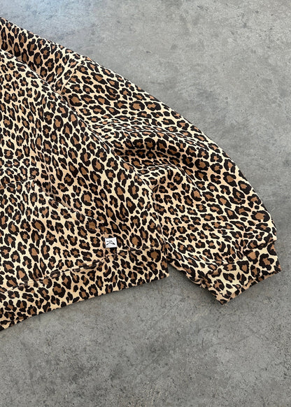 Leopard Print Hoodie