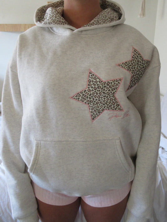 Prisana Bay Leopard Hoodies Collection