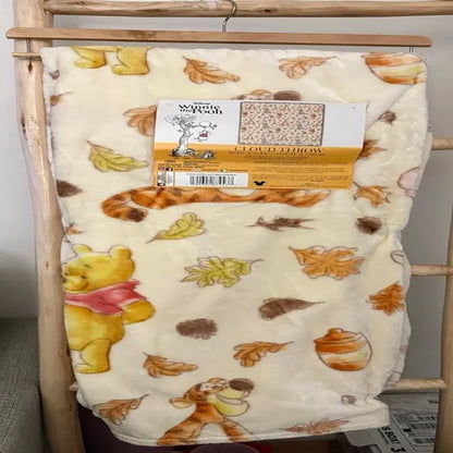 Winnie the Pooh Throw Blanket