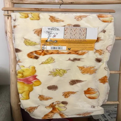 Winnie the Pooh Throw Blanket