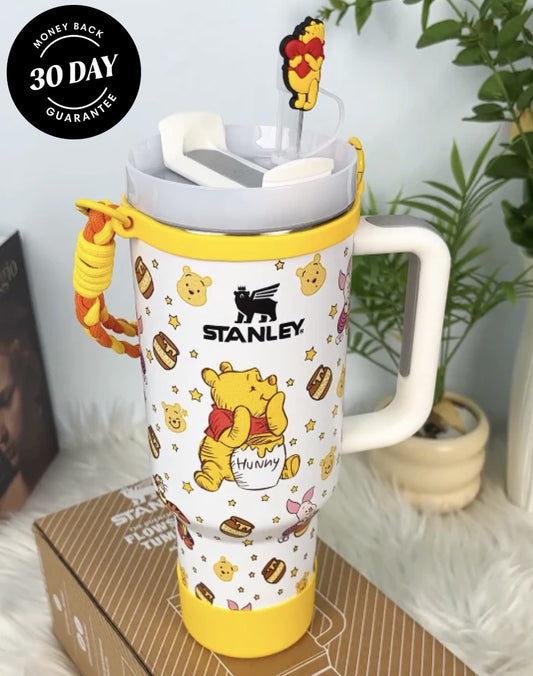 Winnie the Pooh 40 Oz Tumbler