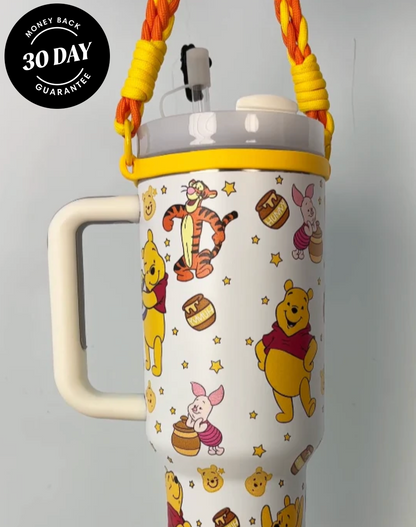 Winnie the Pooh 40 Oz Tumbler